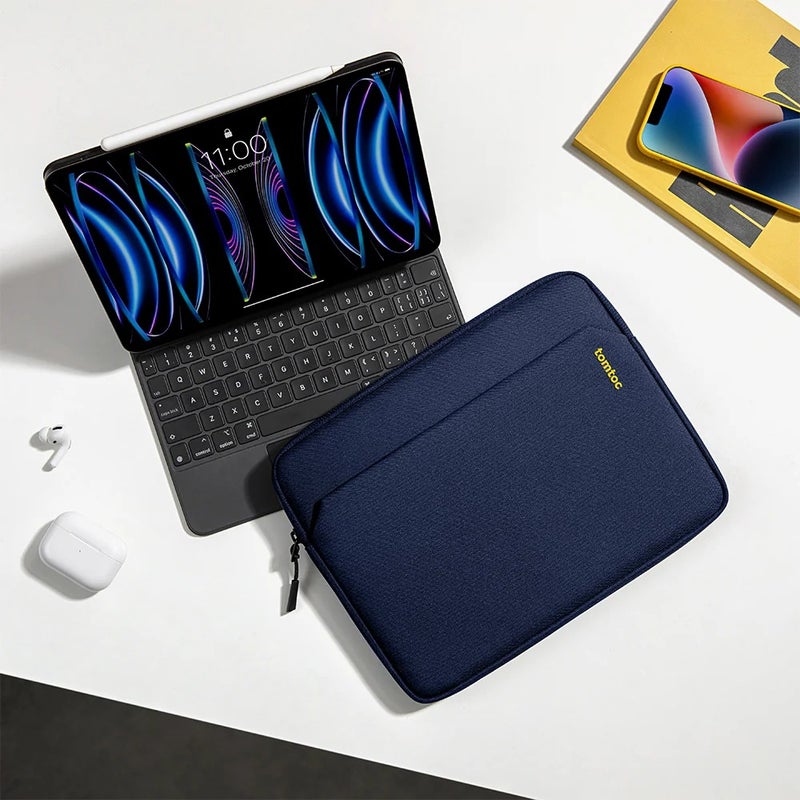 TomToc Light Sleeve for 11&rdquo; iPad, Navy Blue