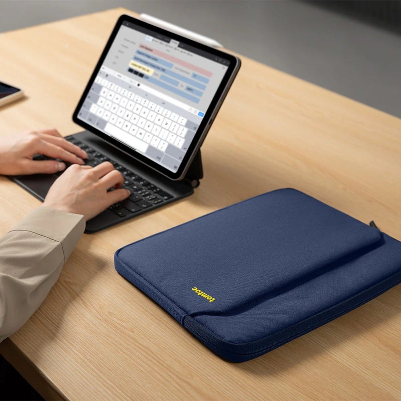 TomToc Light Sleeve for 13&rdquo;/12,9" iPad, Navy Blue