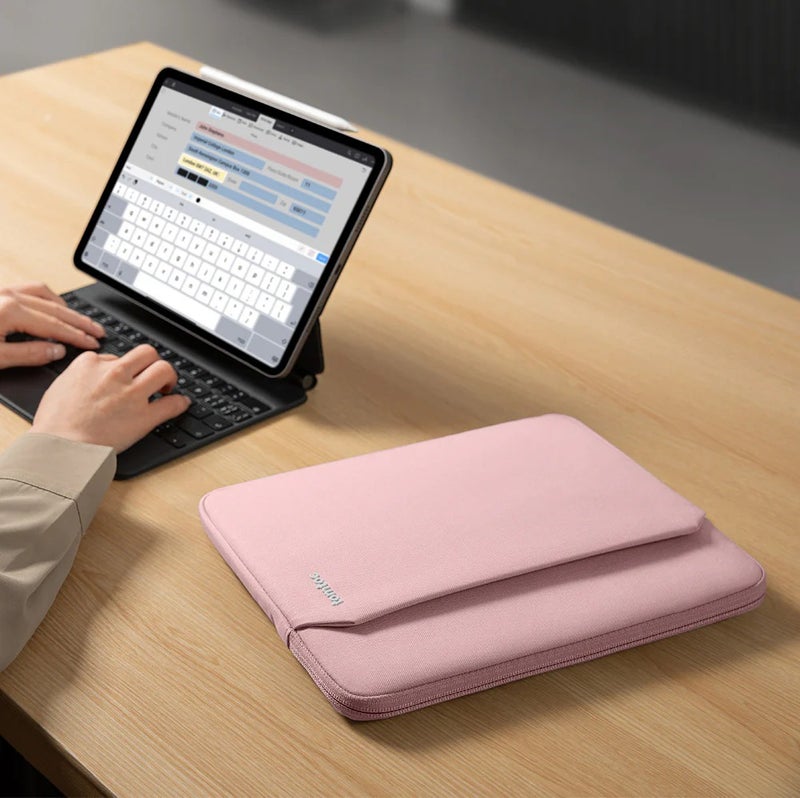 TomToc Light Sleeve for 13&rdquo;/12,9" iPad, Pink