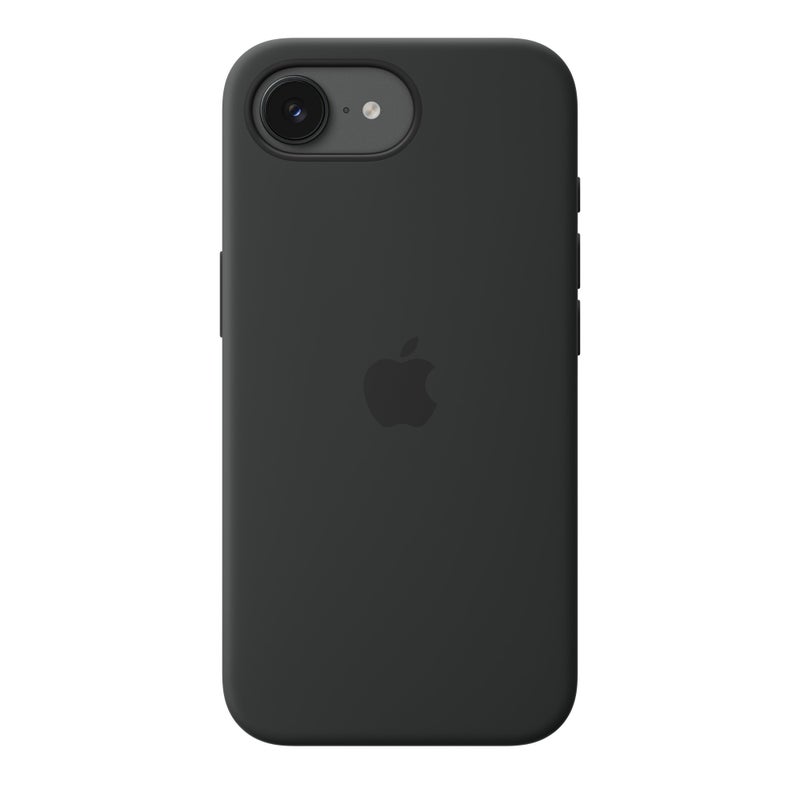 Apple iPhone 17e Silicone Case with MagSafe &ndash; Black