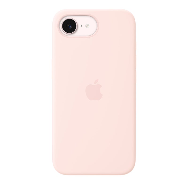 Apple iPhone 17e Silicone Case with MagSafe &ndash; Soft Pink
