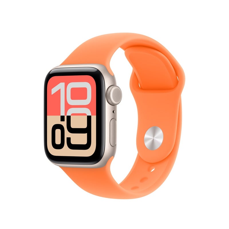 Apple Watch 40mm Clementine Sport Band - S/M
