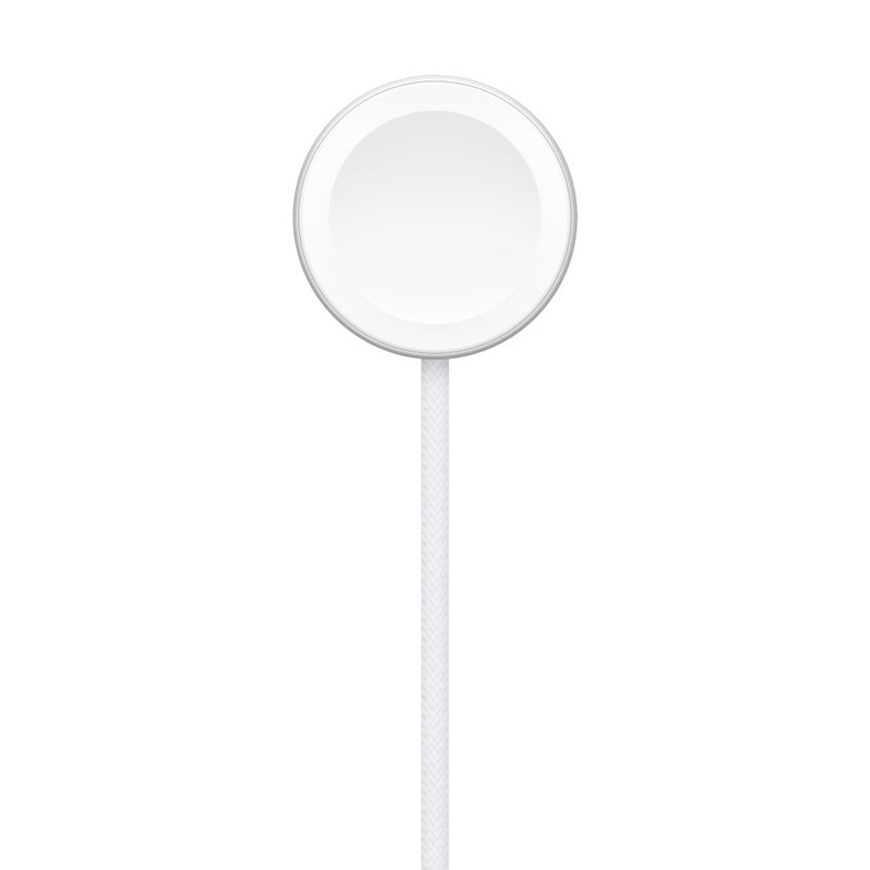 Apple Watch Magnetic Fast Charger to USB-C Woven Cable (1 m)