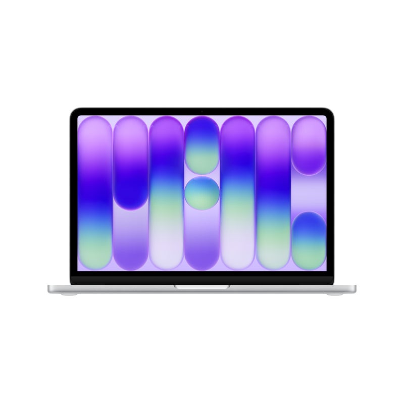 Apple MacBook Neo 13" A18 Pro chip with 6‑core CPU and 5‑core GPU, 8GB, 256GB SSD - Silver