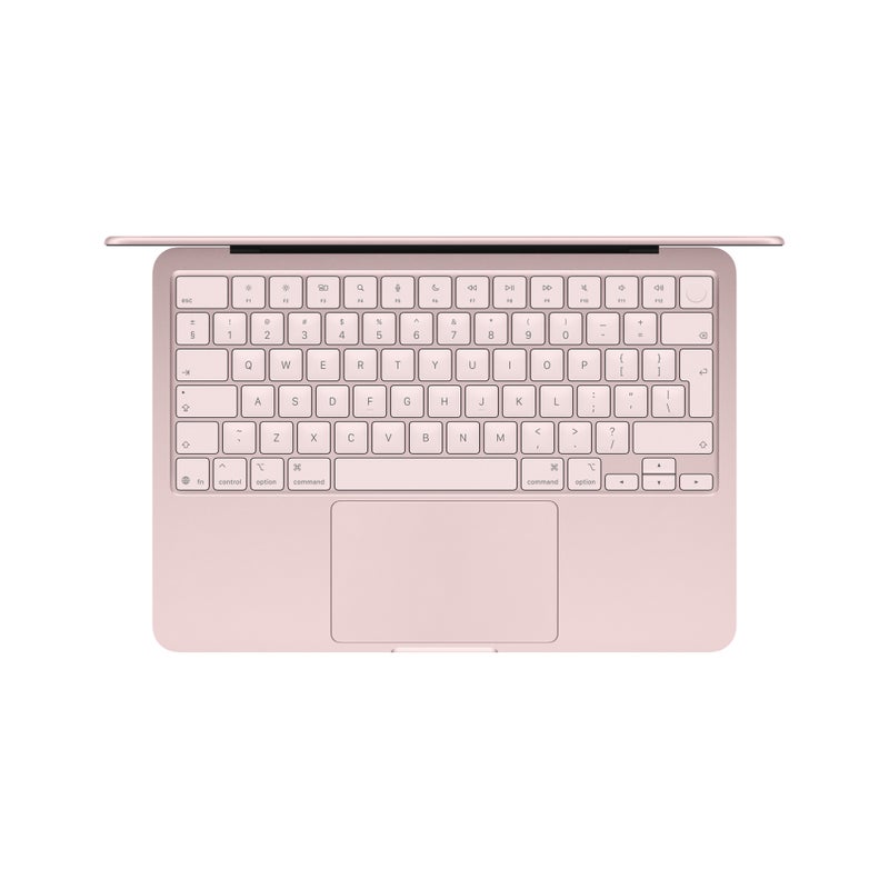 Apple MacBook Neo 13" A18 Pro chip with 6‑core CPU and 5‑core GPU, 8GB, 512GB SSD, Touch ID - Blush