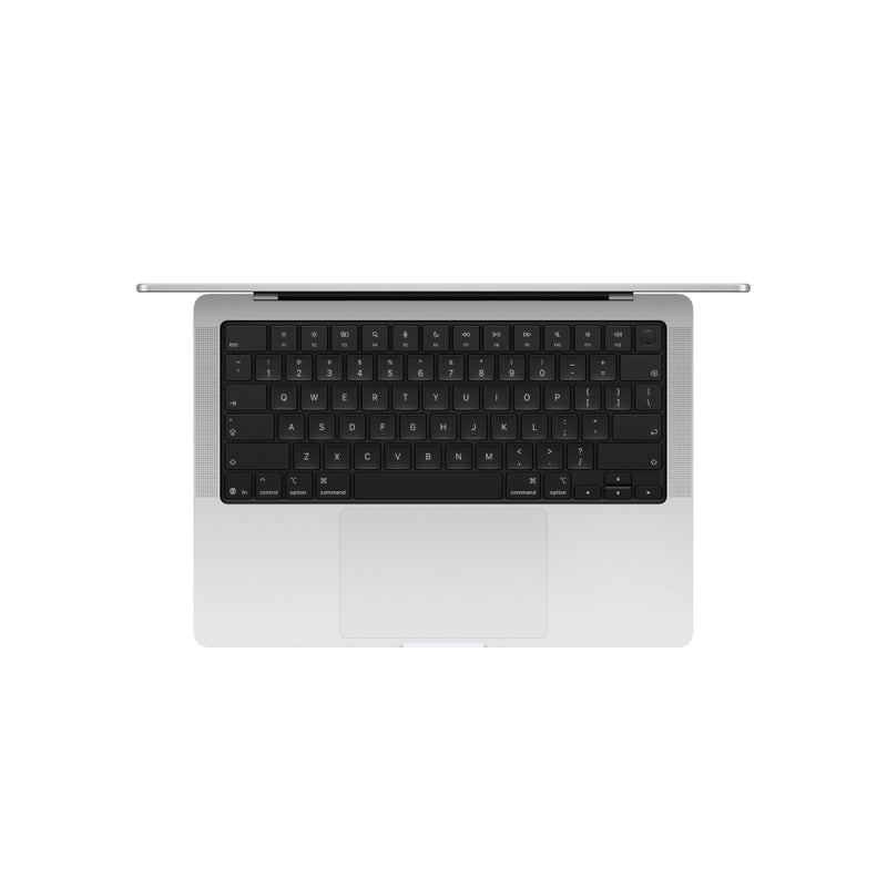 Apple MacBook Pro 14" M5 Pro chip with 15‑core CPU and 16‑core GPU, 24GB, 1TB SSD - Silver