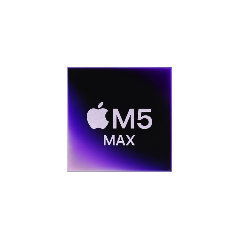 Apple MacBook Pro 16" M5 Max chip with 18‑core CPU and 32‑core GPU, 36GB, 2TB SSD - Space Black