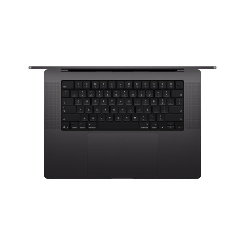 Apple MacBook Pro 16" M5 Pro chip with 18‑core CPU and 20‑core GPU, 24GB, 1TB SSD - Space Black