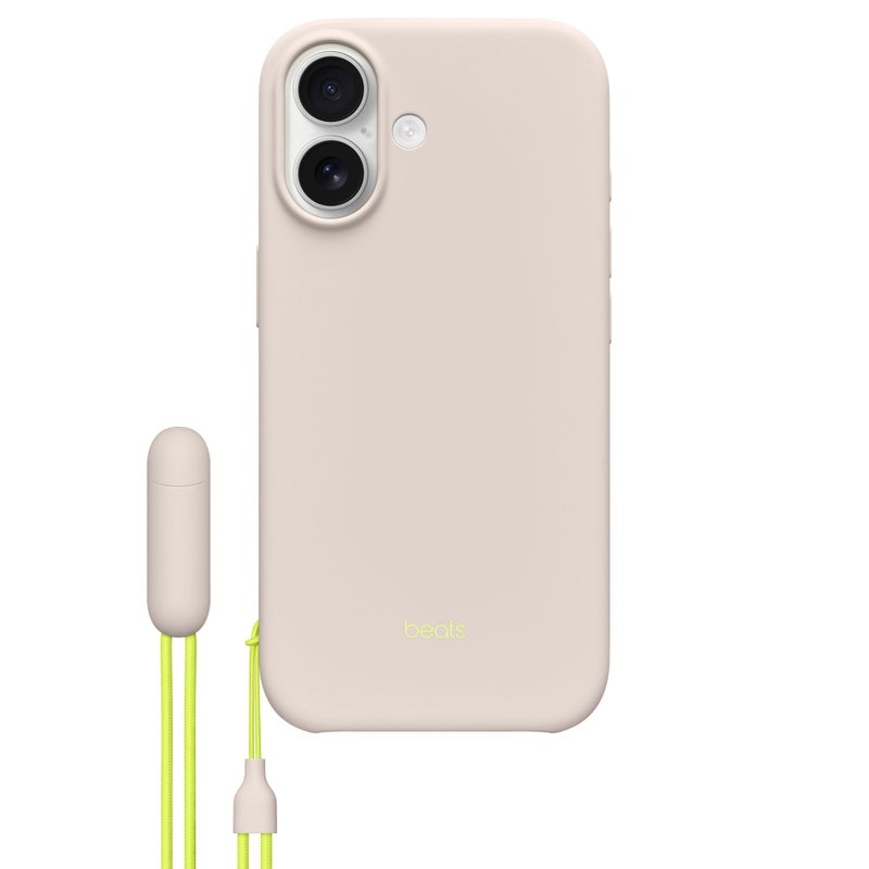 Beats iPhone 17 Kickstand Case with MagSafe and Camera Control - Lime Stone