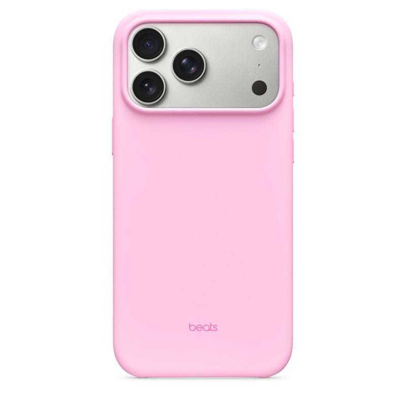 Beats iPhone 17 Pro Max Case with MagSafe and Camera Control - Pebble Pink