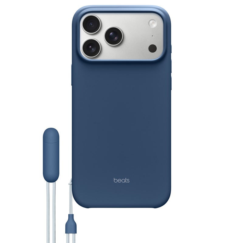 Beats iPhone 17 Pro Max Kickstand Case with MagSafe and Camera Control - Bedrock Blue