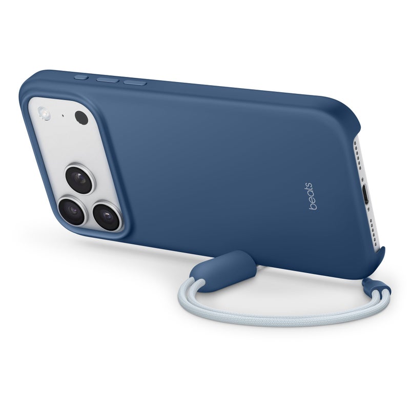 Beats iPhone 17 Pro Max Kickstand Case with MagSafe and Camera Control - Bedrock Blue