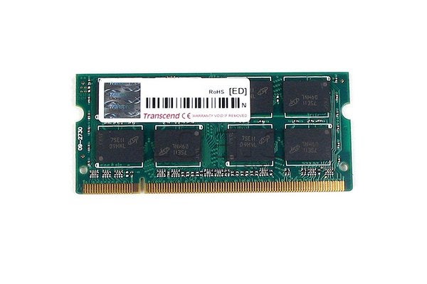 Transcend 8GB DDR3 1333 SO-DIMM Memory