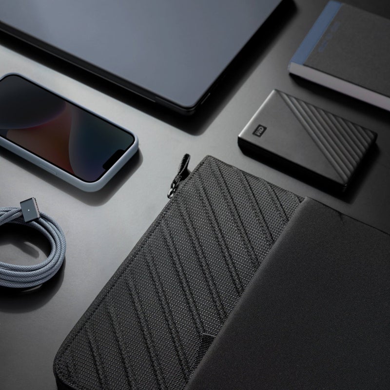 TomToc Voyage Sleeve for 13&rdquo; MacBook Air, Black