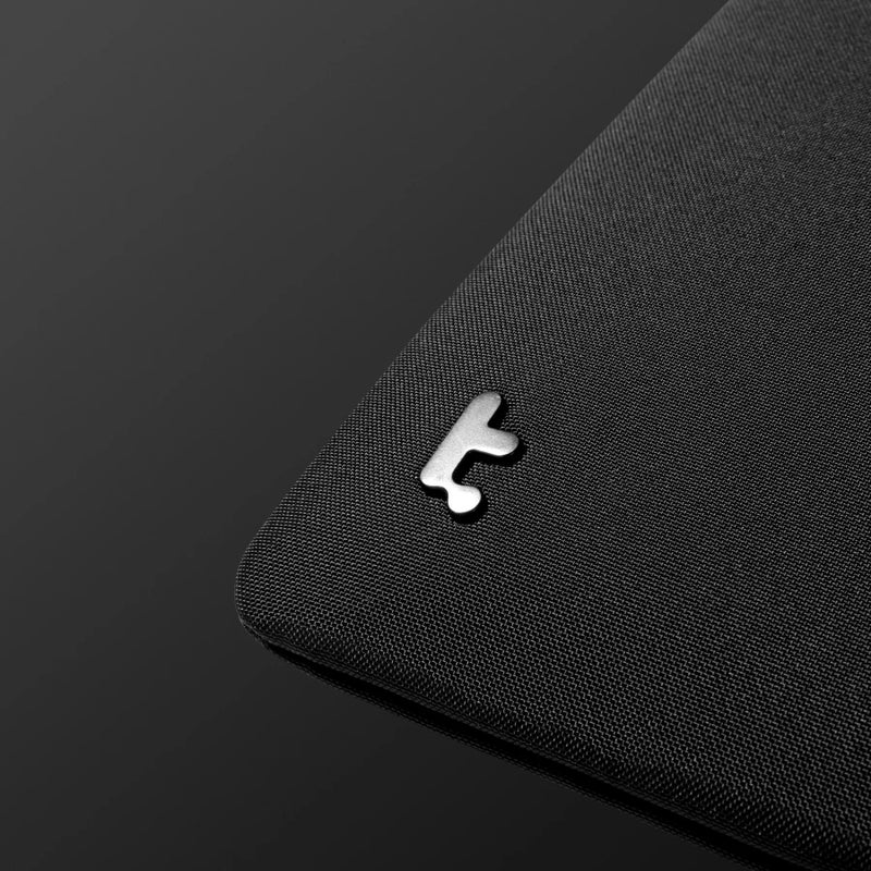 TomToc Voyage Sleeve for 13&rdquo; MacBook Air, Black