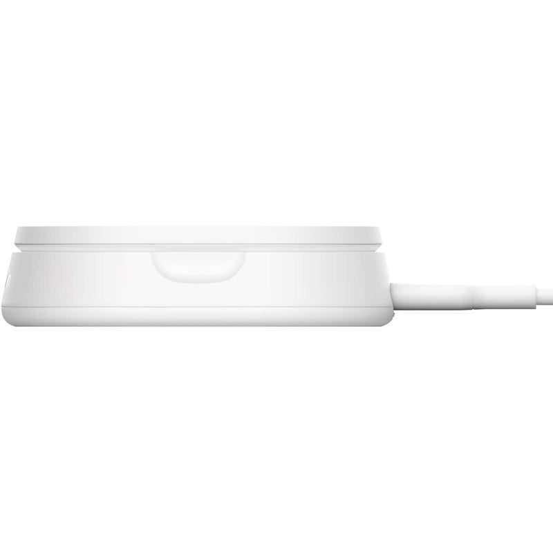 Belkin BoostCharge Pro Convertible Qi2 15w Magnetic Charging Stand, w/PSU, White