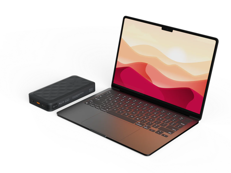 Xtorm Power Bank USB-C PD 67W 45000mAh/2xUSB-C/1xUSB-A Midnight Black