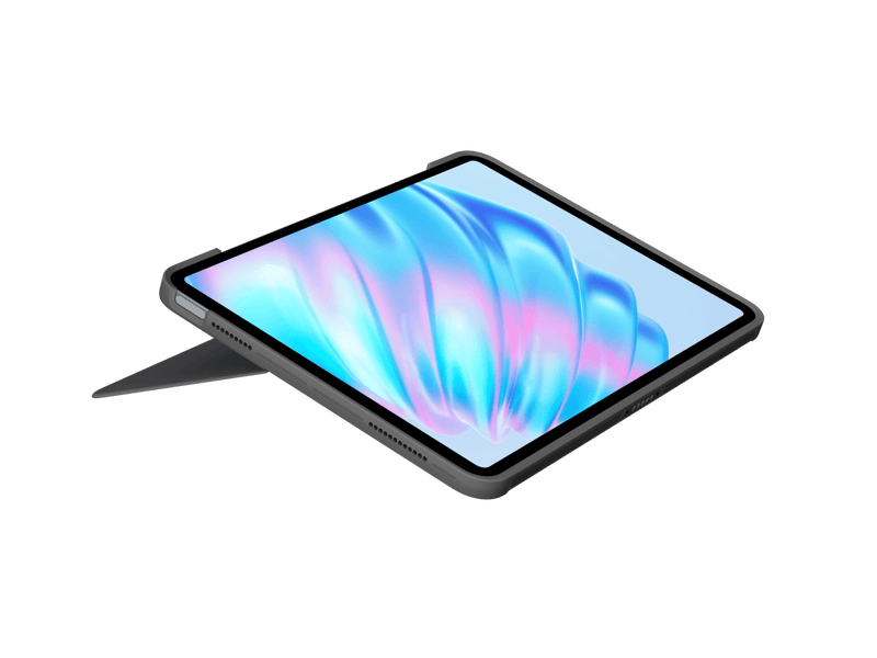 Logitech Combo Touch Keyboard Trackpad for iPad Air 11" (M4 | M3 | M2) - Finnish / Swedish, Grey