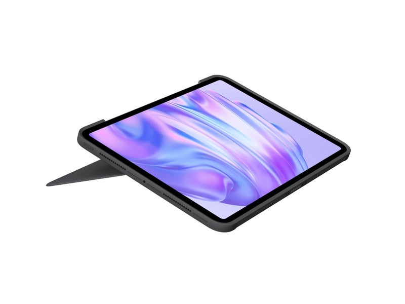 Logitech Combo Touch Keyboard Trackpad for iPad Pro 11-inch/13-inch (M4) - Nordic, Grey