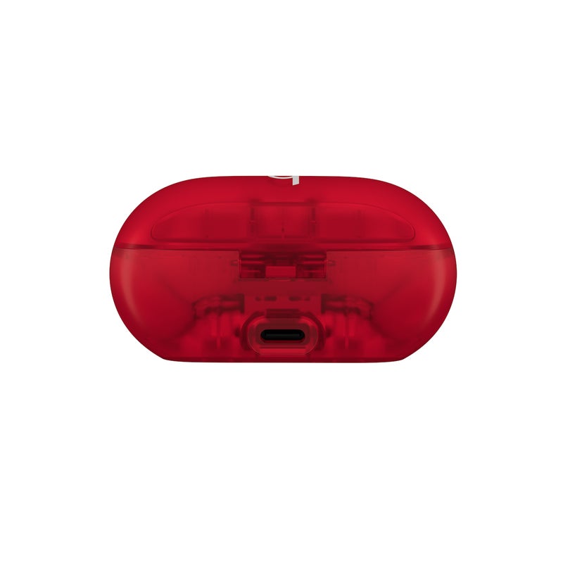 Beats Solo Buds - True Wireless Earbuds - Transparent Red