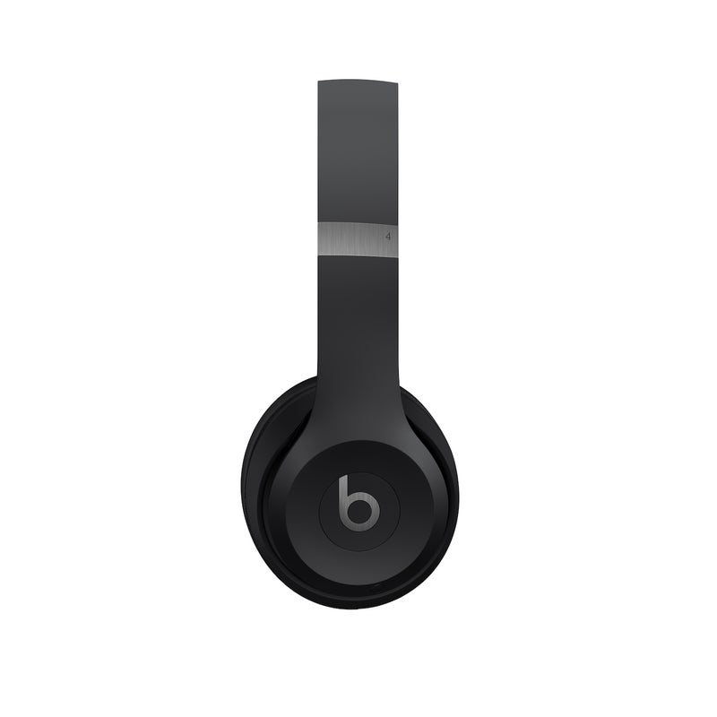 Beats Solo 4 Wireless Headphones - On-Ear Wireless Headphones - Matte Black