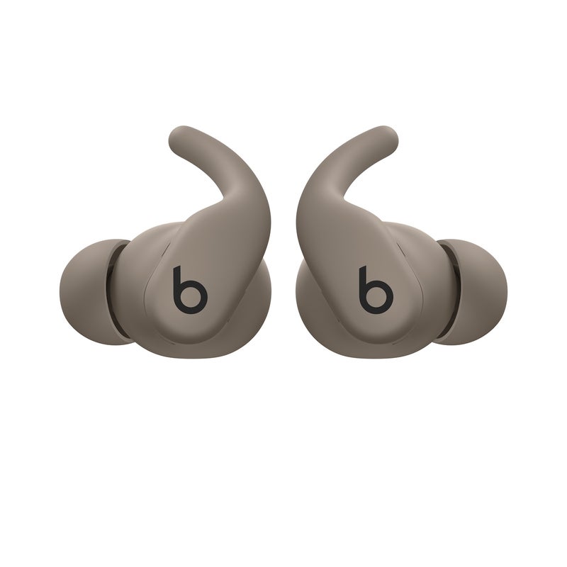 Beats Powerbeats Fit - Wireless Noise-Cancelling Workout Earbuds with Ultimate Secure Fit - Gravel Grey