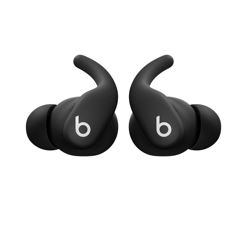 Beats Powerbeats Fit - Wireless Noise-Cancelling Workout Earbuds with Ultimate Secure Fit - Jet Black