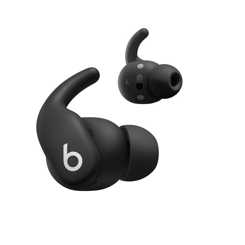 Beats Powerbeats Fit - Wireless Noise-Cancelling Workout Earbuds with Ultimate Secure Fit - Jet Black