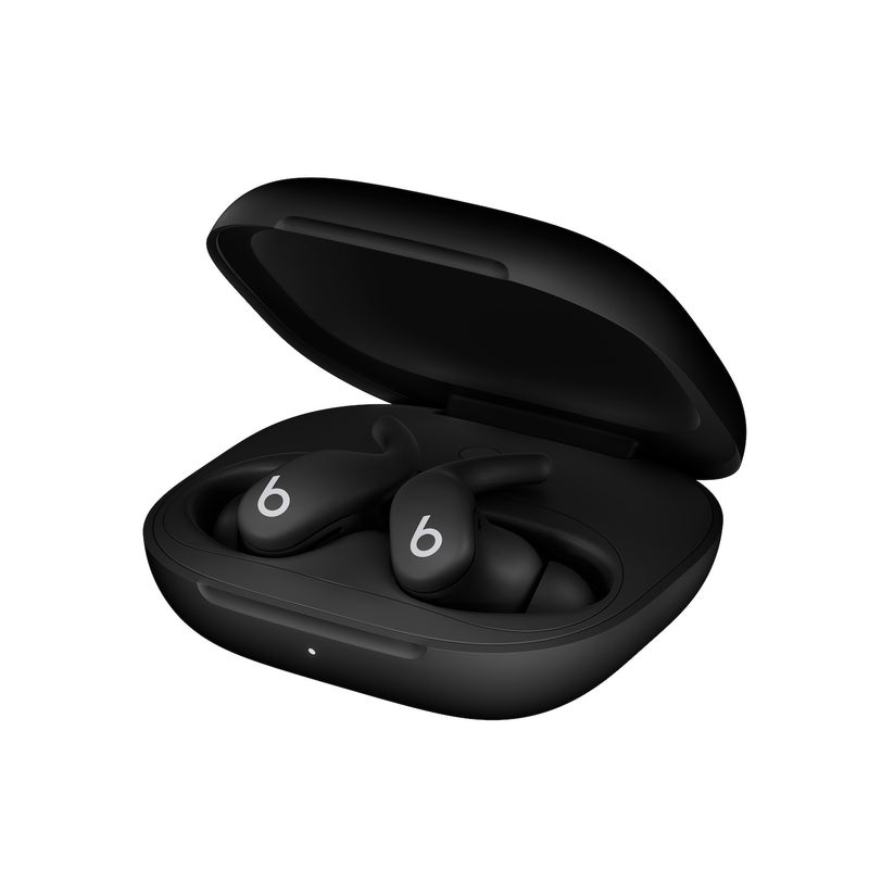 Beats Powerbeats Fit - Wireless Noise-Cancelling Workout Earbuds with Ultimate Secure Fit - Jet Black