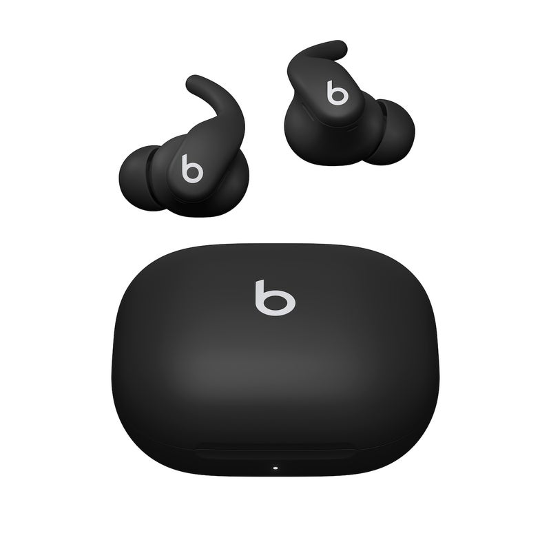 Beats Powerbeats Fit - Wireless Noise-Cancelling Workout Earbuds with Ultimate Secure Fit - Jet Black