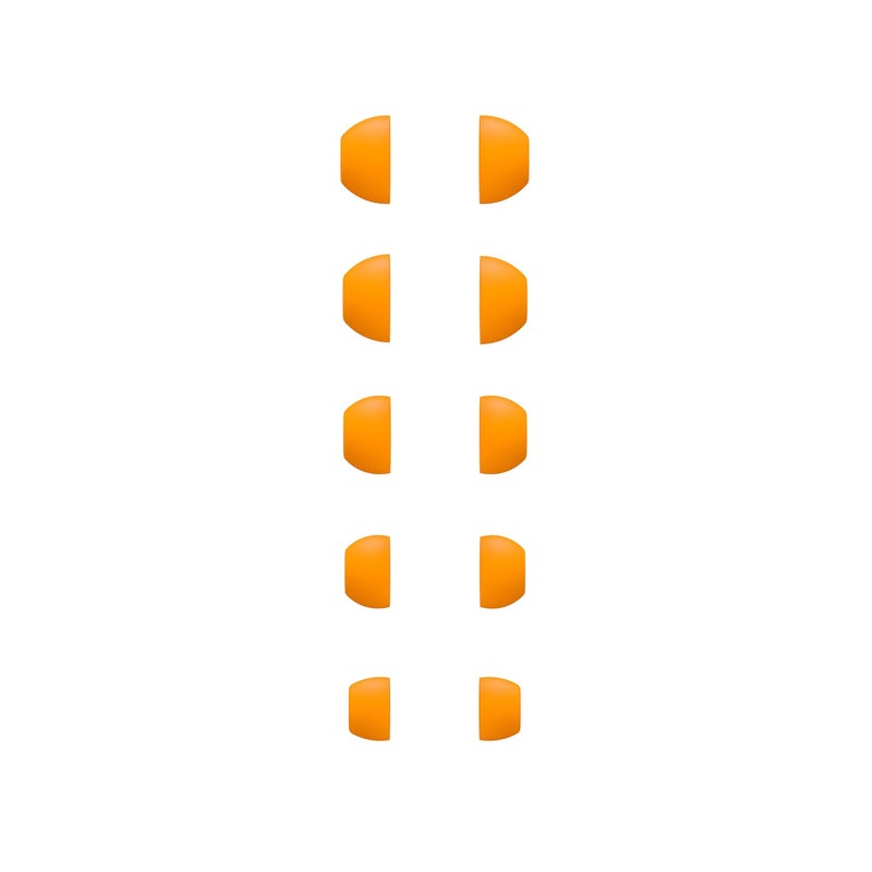 Beats Powerbeats Pro 2 - High-Performance Earbuds - Electric Orange