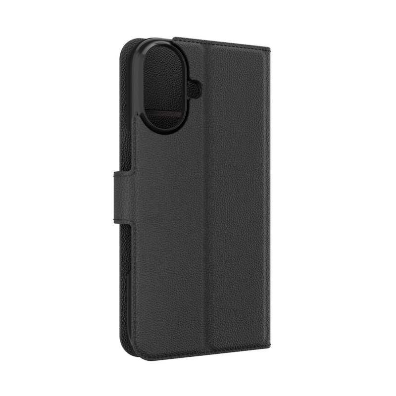 ZAGG IF Defence Folio for iPhone 16, Black