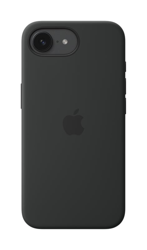 Apple iPhone 16e Silicone Case - Black