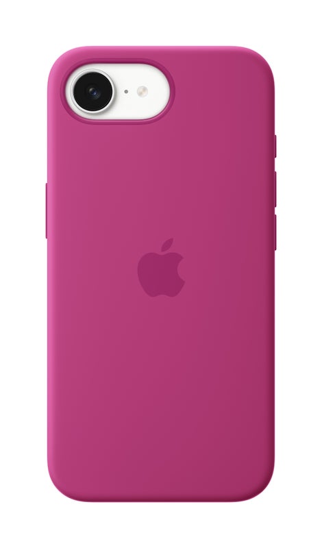 Apple iPhone 16e Silicone Case - Fuchsia