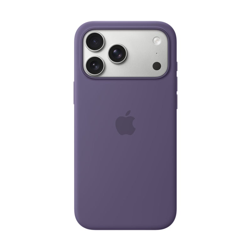 Apple iPhone 17 Pro Max Silicone Case with MagSafe - Purple Fog