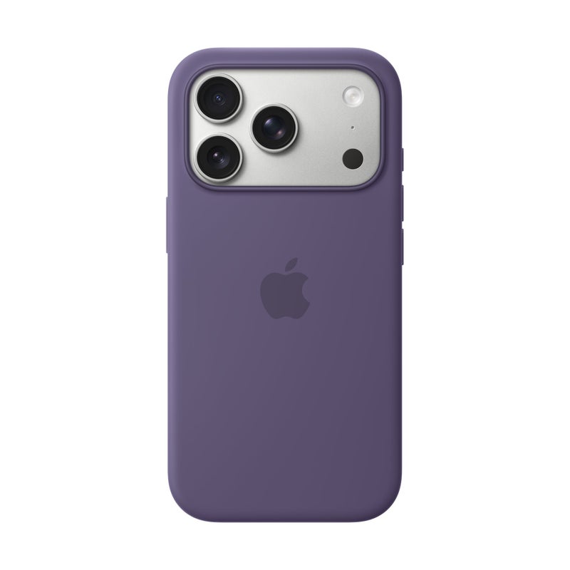 Apple iPhone 17 Pro Silicone Case with MagSafe - Purple Fog