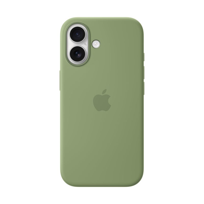 Apple iPhone 17 Silicone Case with MagSafe - Light Moss