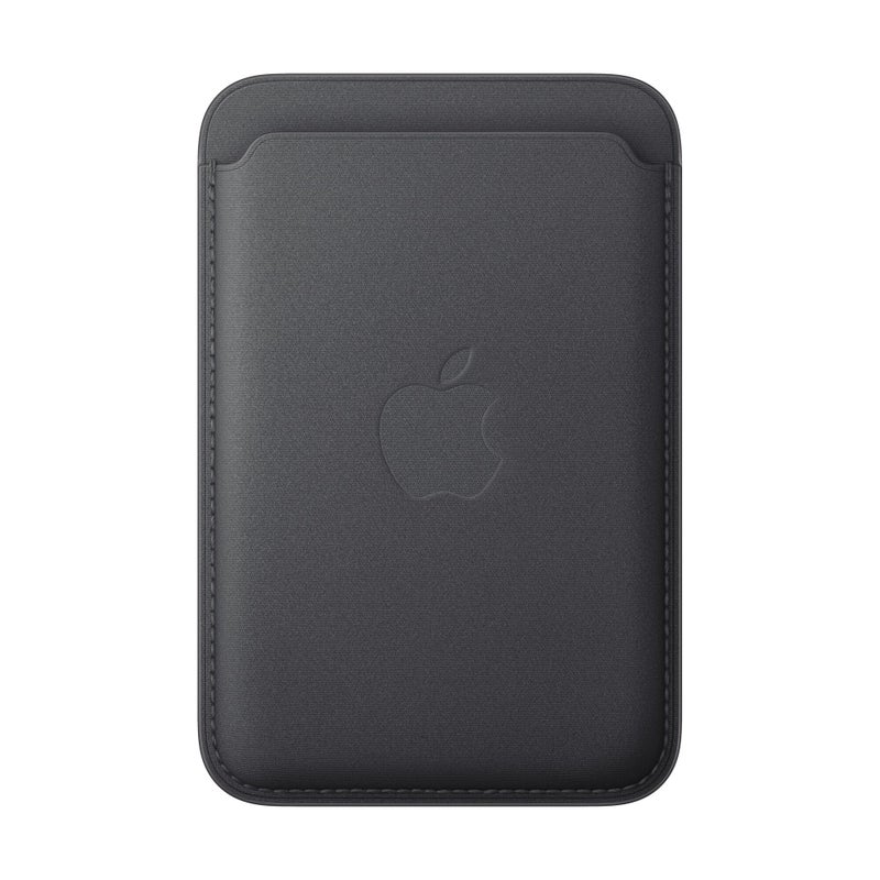 Apple iPhone FineWoven Wallet with MagSafe - Black