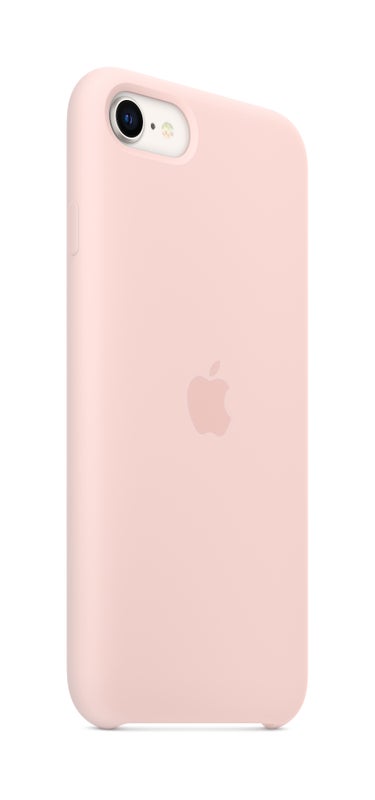 Apple iPhone SE Silicone Case - Chalk Pink