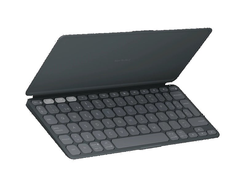 Logitech Keys-To-Go 2, Finnish / Swedish, Graphite