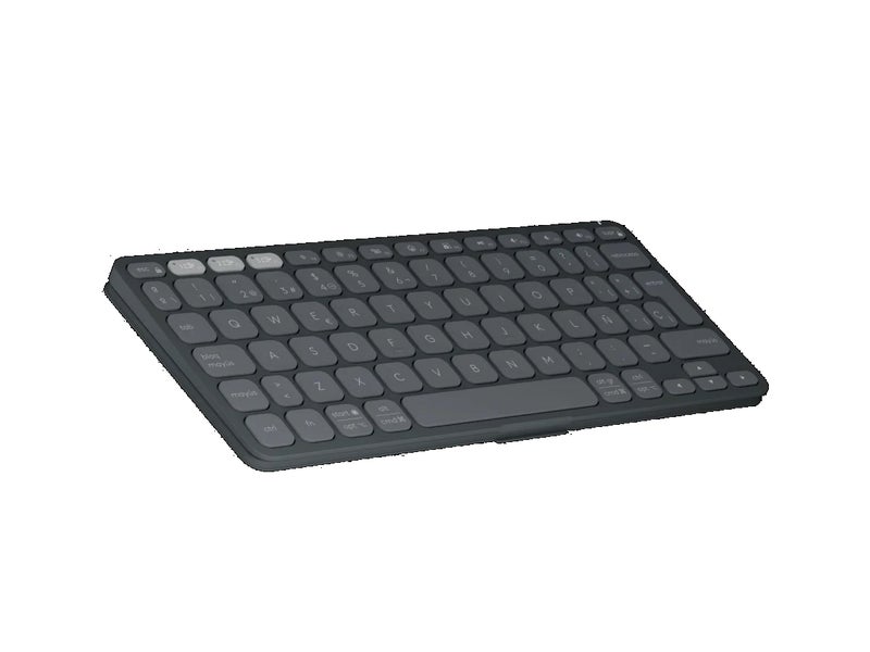 Logitech Keys-To-Go 2, Finnish / Swedish, Graphite