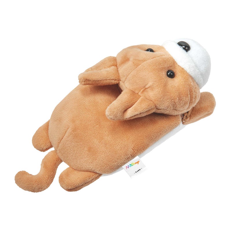 LAUT MAGMOJI Wallet Bulldog etupuoli yl&ouml;salaisin oikealta viistosta