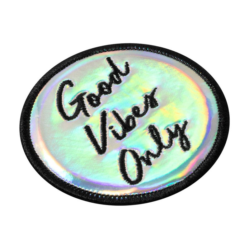 LAUT MAGMOJI Good Vibes Only etupuoli ylh&auml;&auml;lt&auml; vasemmalta viistosta