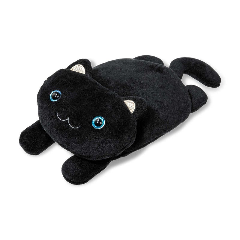 LAUT MAGMOJI Wallet Kitty etupuoli ylh&auml;&auml;lt&auml; oikealta viistosta