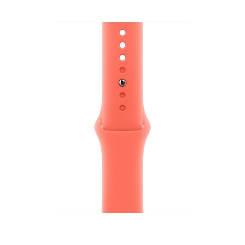 Apple Watch 46mm Tangerine Sport Band - M/L