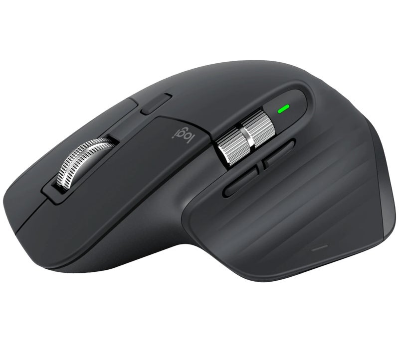 Logitech MX Master 3S Advanced Wireless Mouse for MAC, Graphite