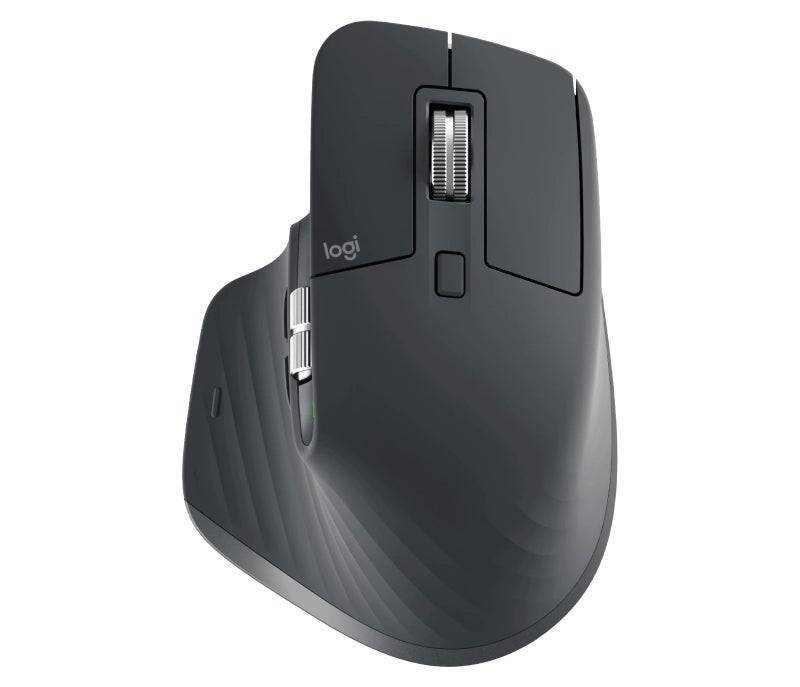 Logitech MX Master 3S Advanced Wireless Mouse for MAC, Graphite